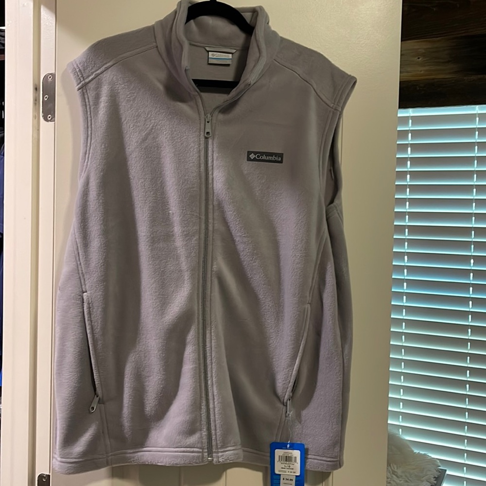 Brand New Mens Columbia Vest Size Large